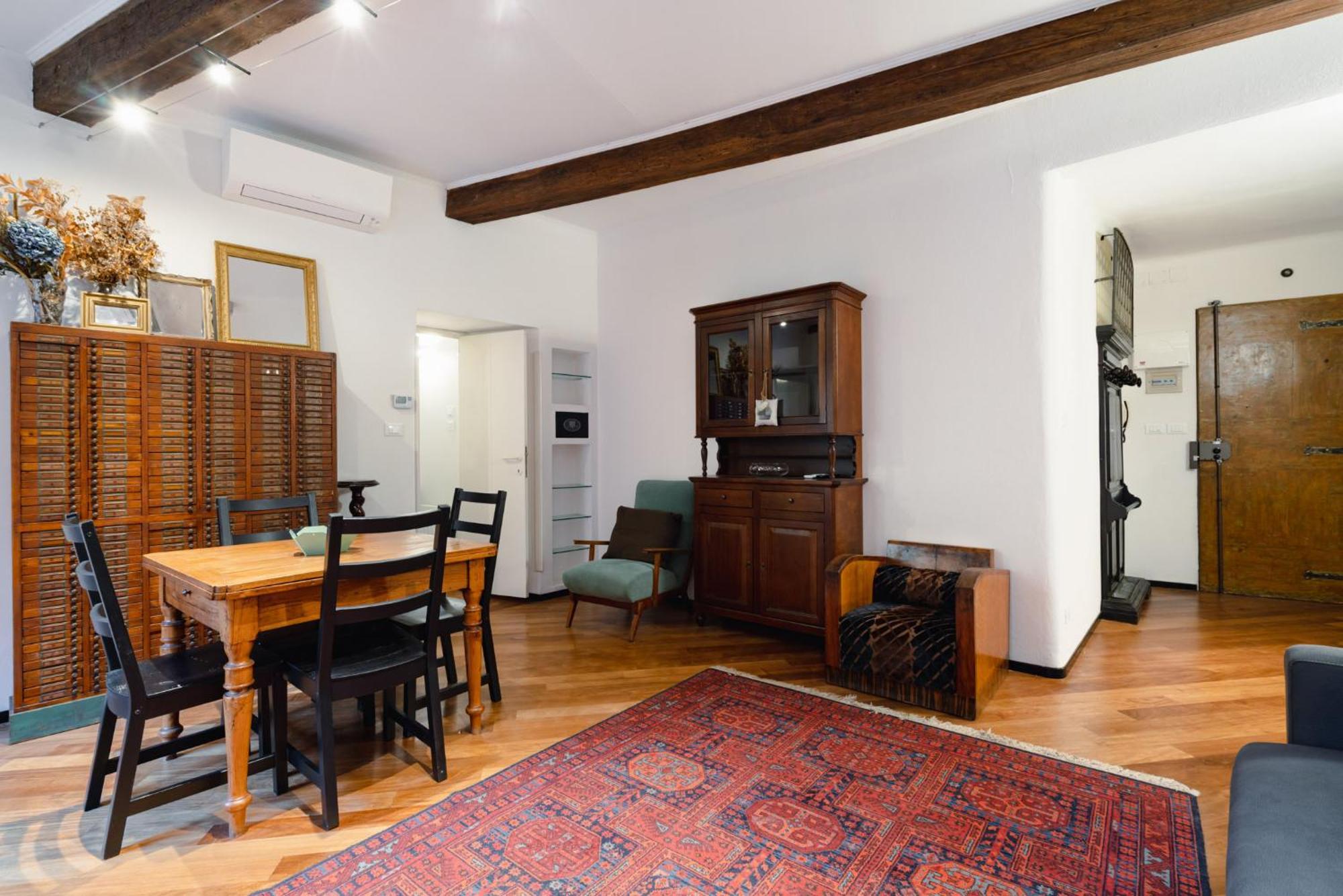 Apartmán Palazzo Rialto Antique Boloňa Exteriér fotografie