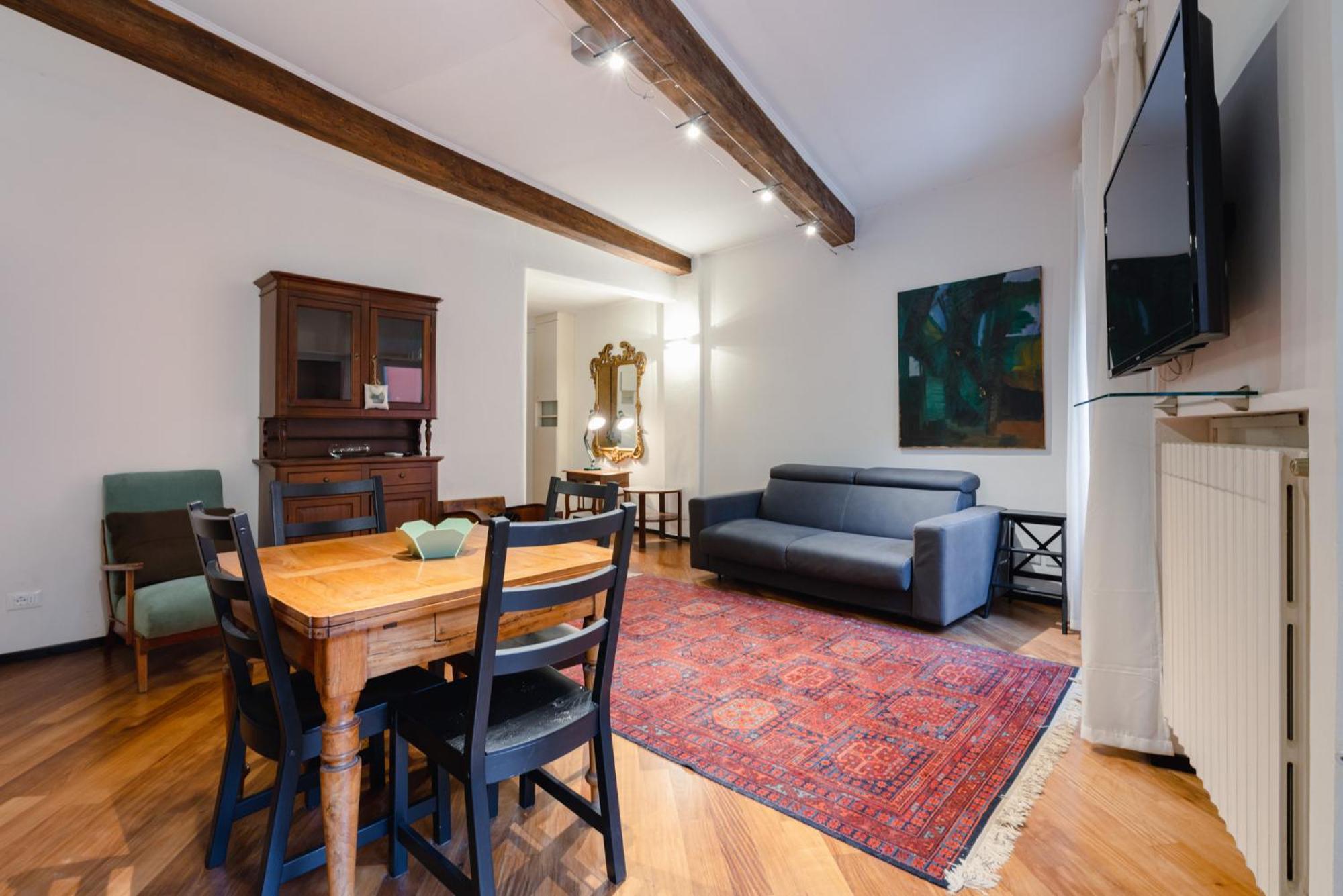 Apartmán Palazzo Rialto Antique Boloňa Exteriér fotografie