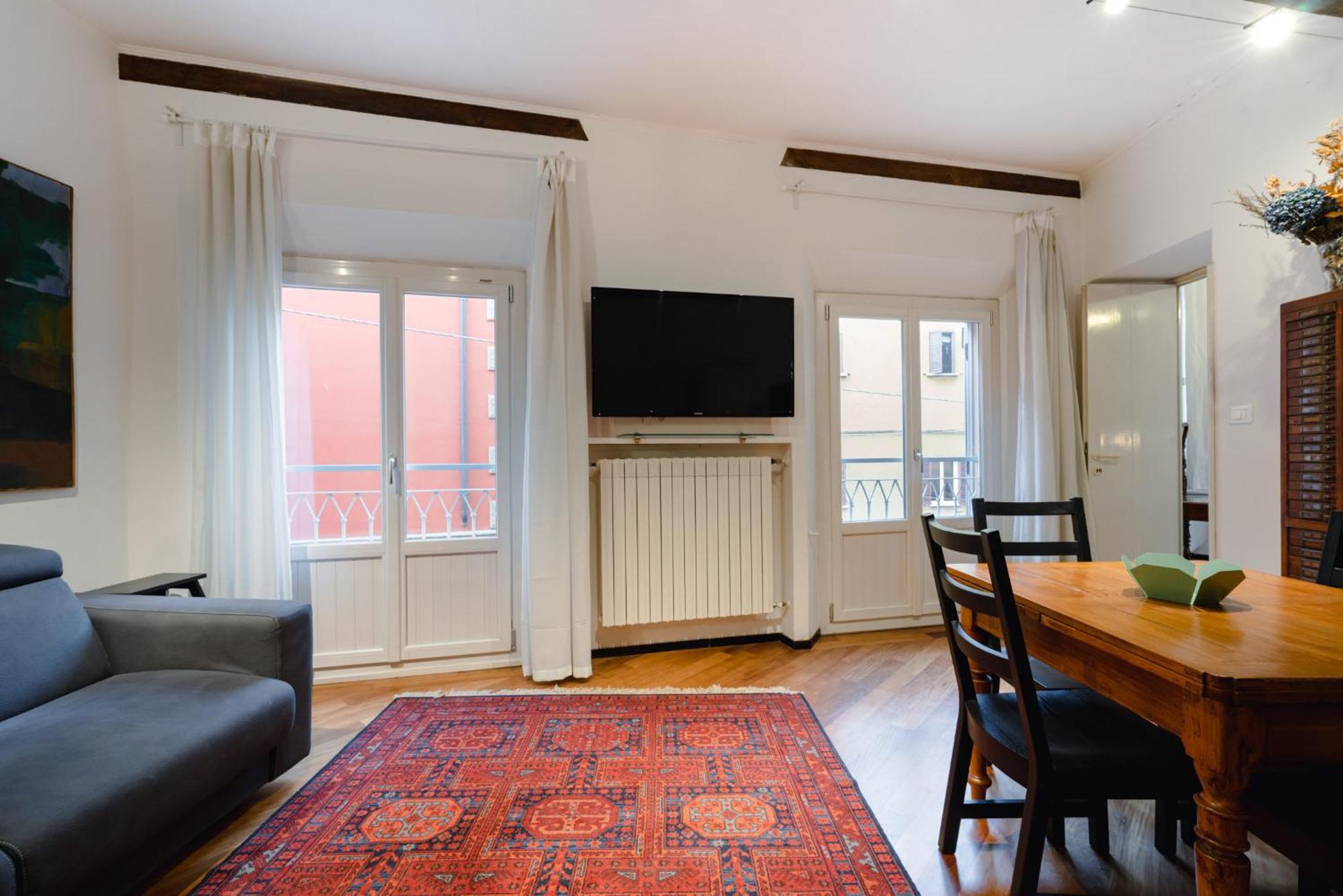 Apartmán Palazzo Rialto Antique Boloňa Exteriér fotografie