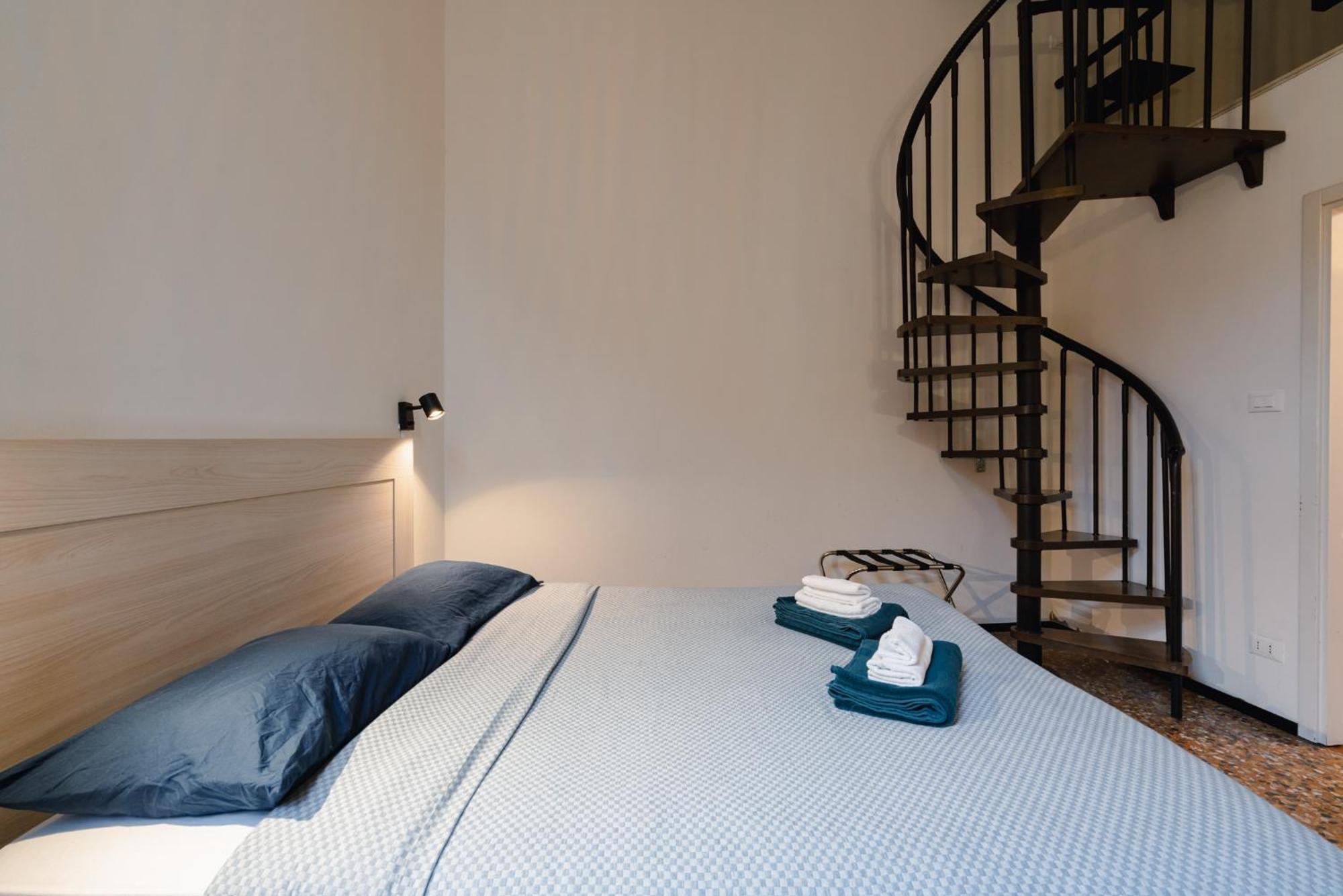 Apartmán Palazzo Rialto Antique Boloňa Exteriér fotografie