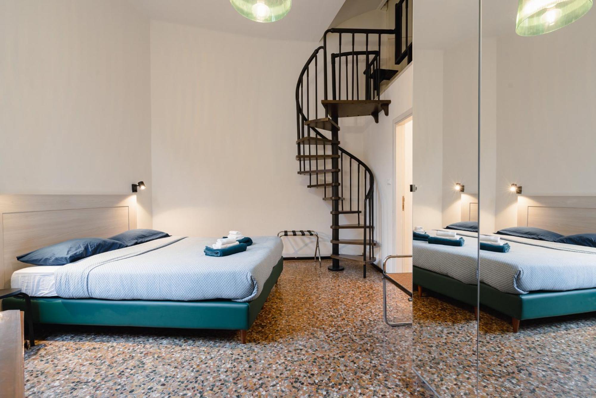 Apartmán Palazzo Rialto Antique Boloňa Exteriér fotografie
