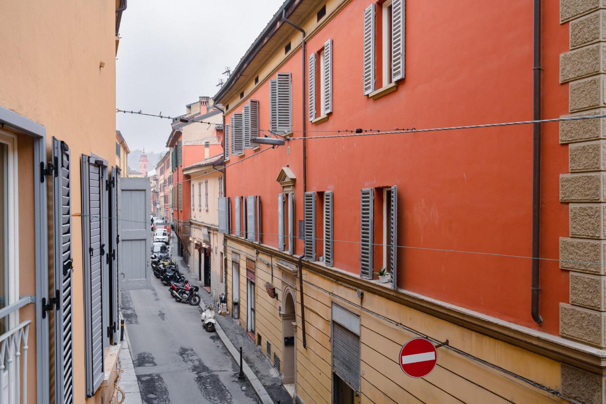 Apartmán Palazzo Rialto Antique Boloňa Exteriér fotografie