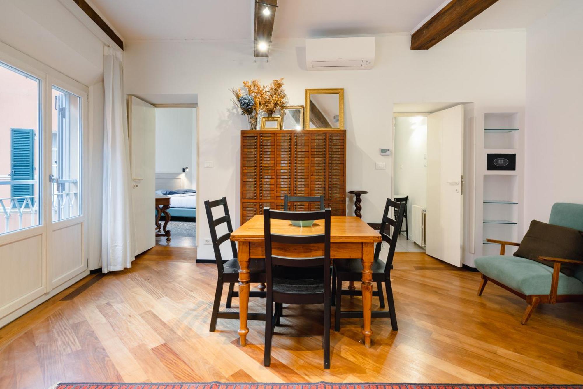 Apartmán Palazzo Rialto Antique Boloňa Exteriér fotografie